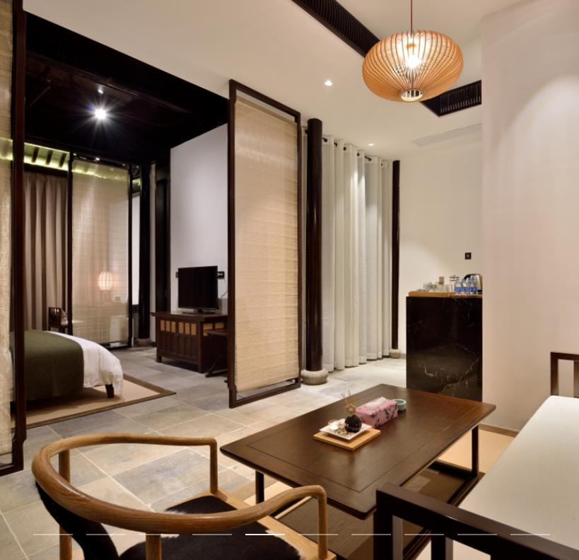 高端度假酒店花间堂,西安花间堂度假酒店