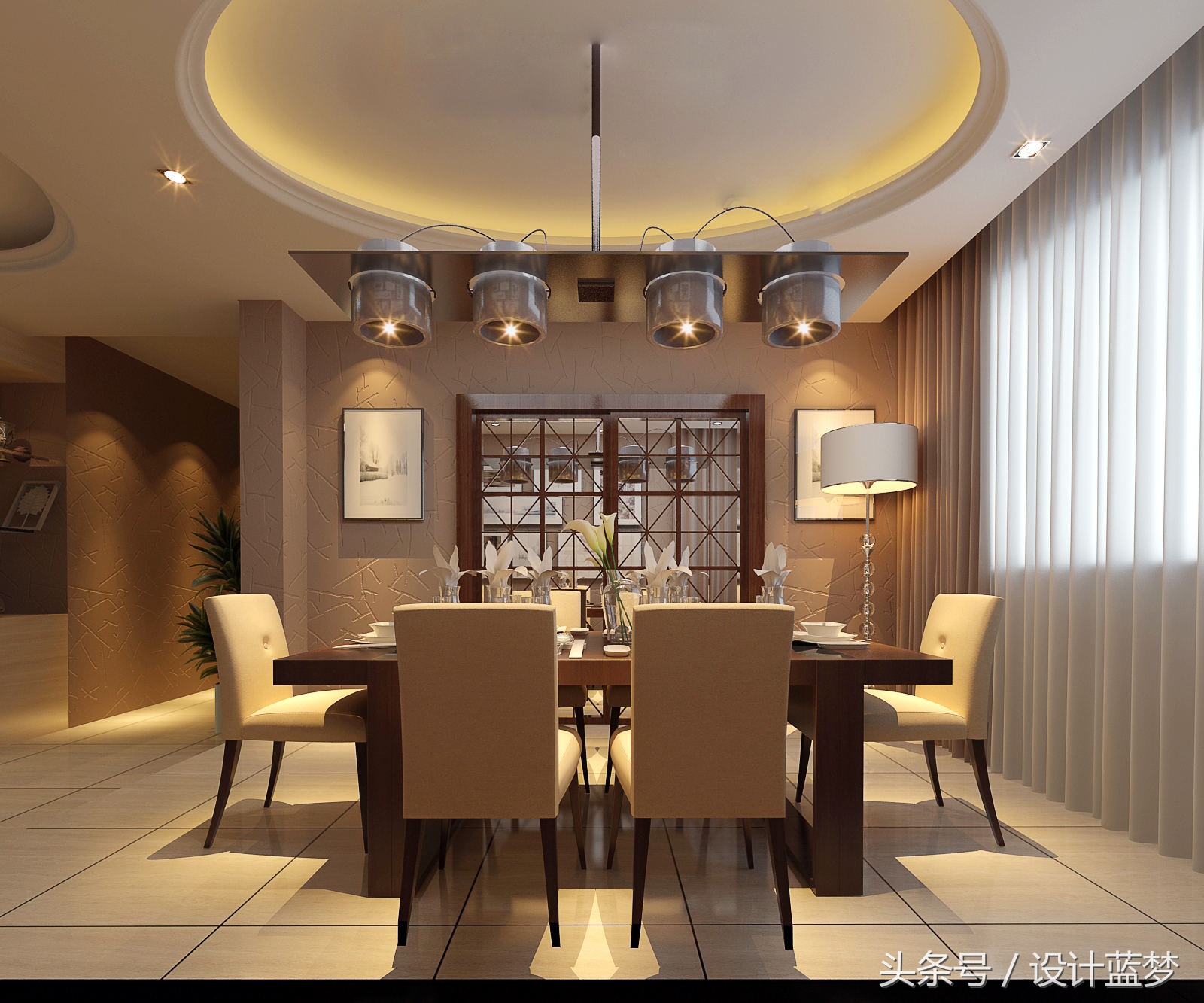 大面积墙面怎么设计好看又省钱,越简单越高级墙面设计