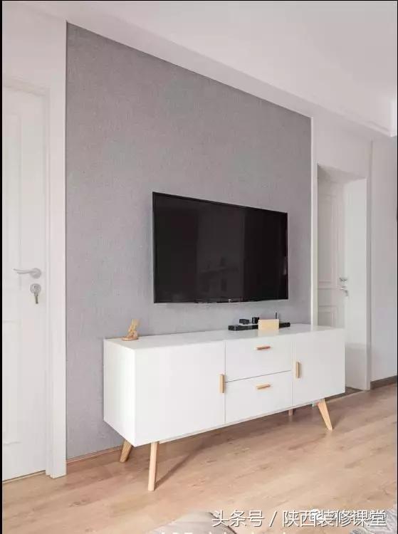 电视墙有门怎么处理,电视墙有门怎么办好