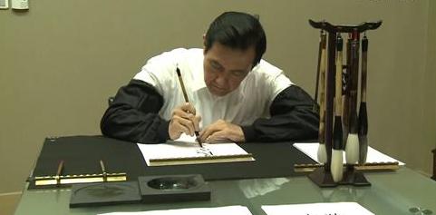 马英九写了十年春联：书法一直在线人生几度沉浮