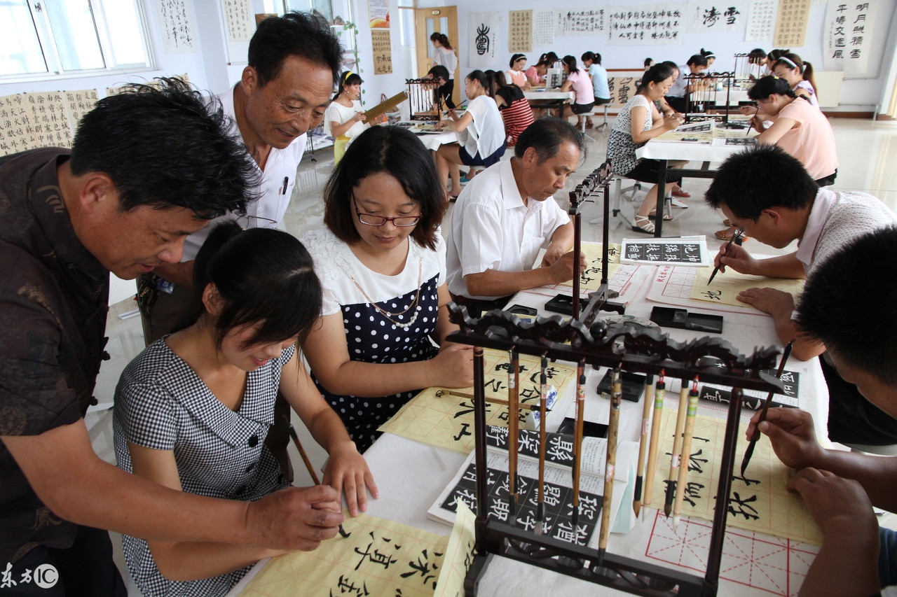 书法是中国的国粹艺术,书法作为我国的国粹之一