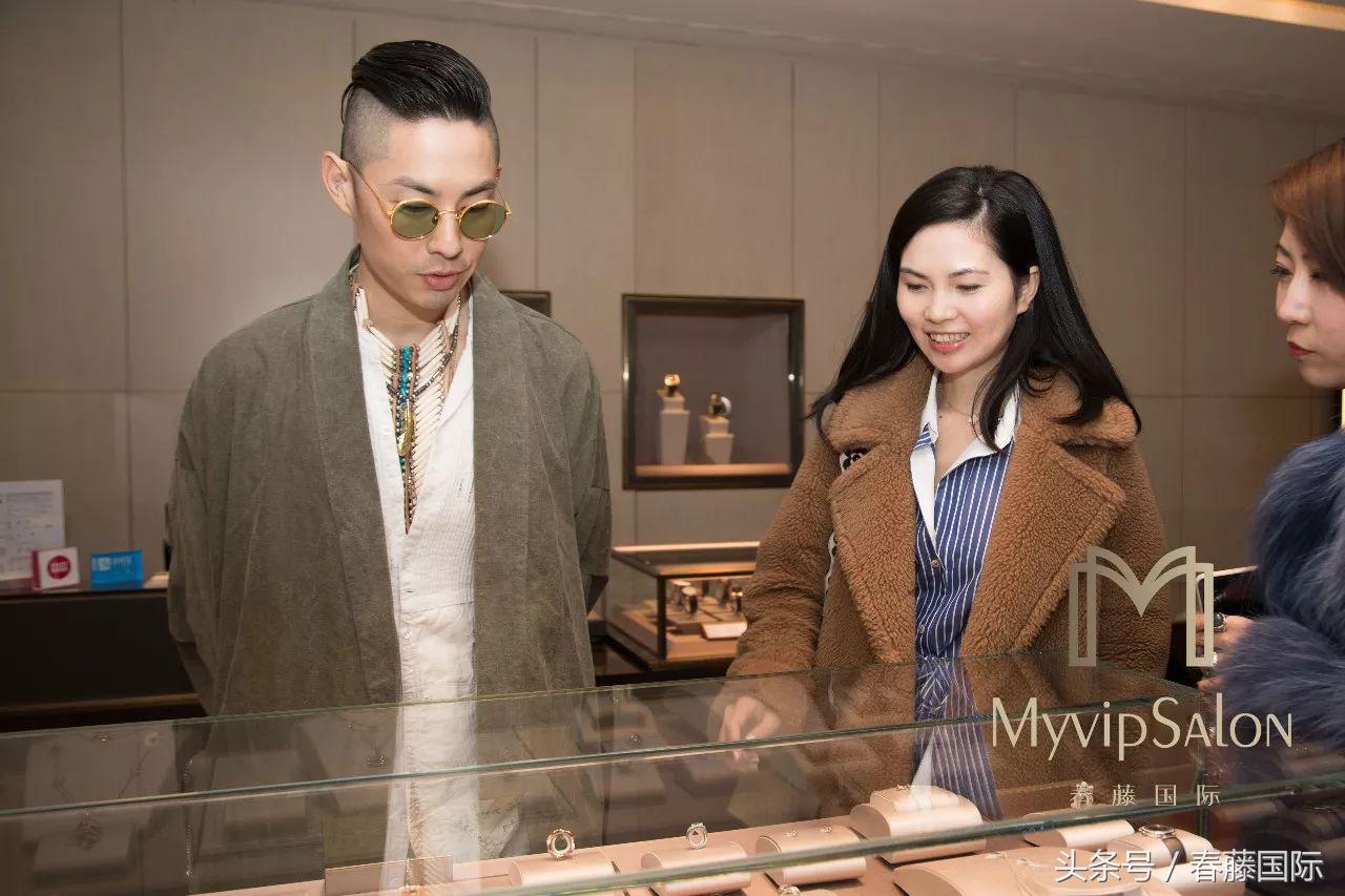 吴建豪高定时装周 (吴建豪上海走秀)