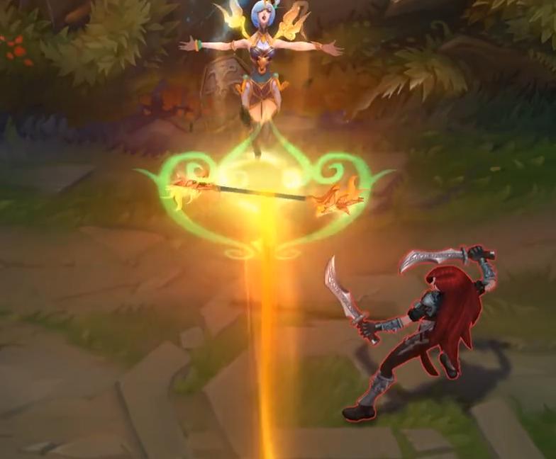 春晖女神拉克丝改动过吗,英雄联盟手游春晖拉克丝