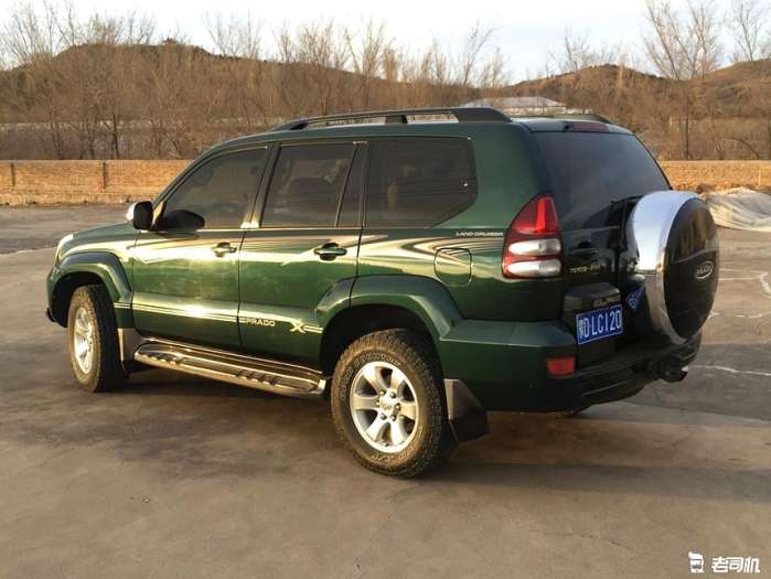 丰田普拉多最省油的是哪一款,丰田普拉多性价比最高的一款车