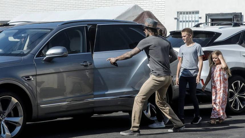 贝嫂维多利亚与小七,贝嫂和小七维多利亚