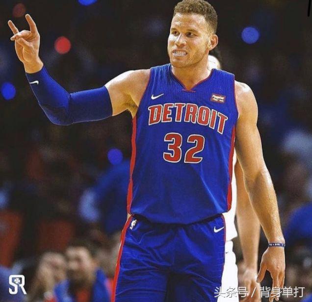 布雷克格里芬快船生涯,nba2019赛季格里芬