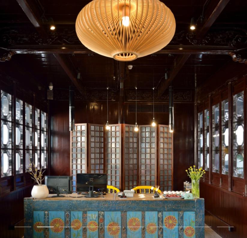 高端度假酒店花间堂,西安花间堂度假酒店