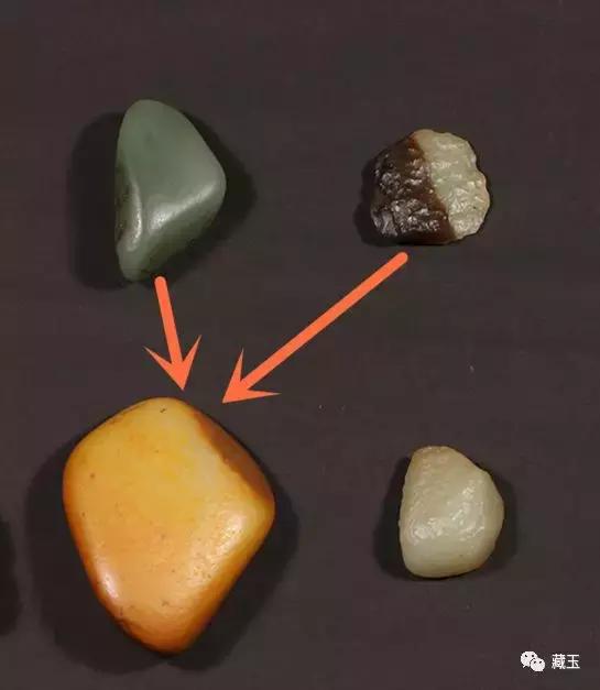 这几种颜色的玉你都认识吗,和田玉各种类型
