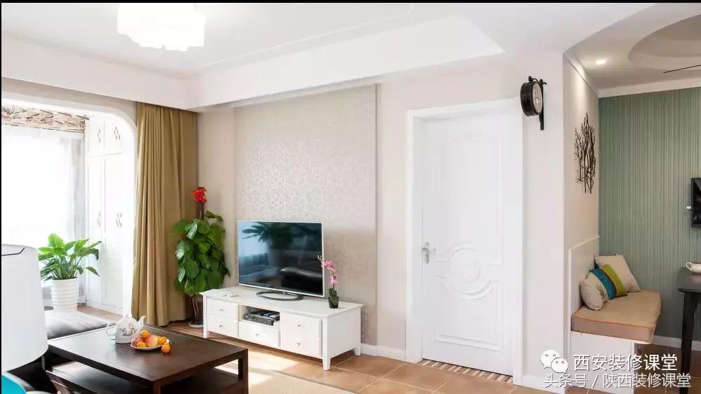 电视墙有门怎么处理,电视墙有门怎么办好