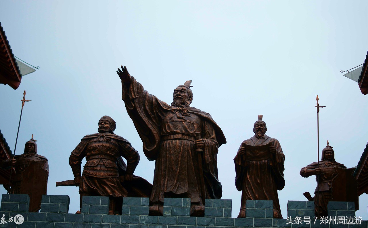 三国遗址景点,日本出版的三国地图