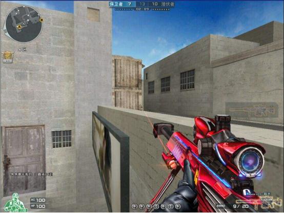 穿越火线是适合*破爆***党**的三把神器一把好枪助你*破爆**超神