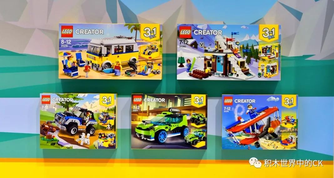 乐高玩具大盘点,乐高最新情报蝙蝠侠