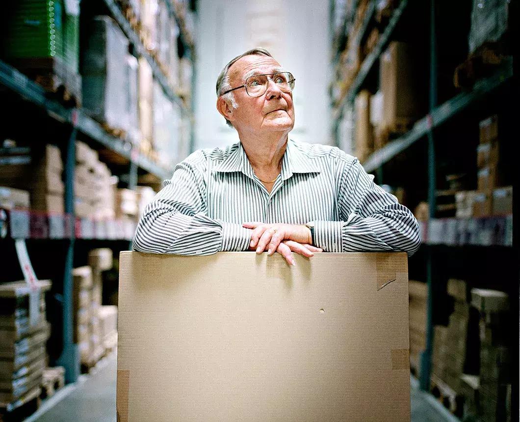 宜家创始人的创业故事,宜家创始人的经营理念简介