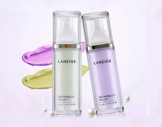 兰芝隔离使用测评李佳琦,兰芝雪纱丝柔隔离