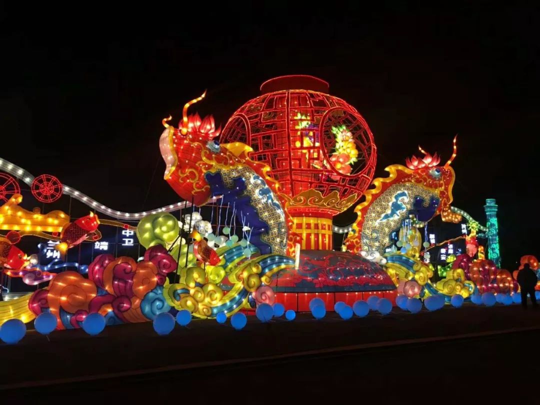 韩城市2017年国际灯光艺术节,韩城国际灯光艺术节怎么样