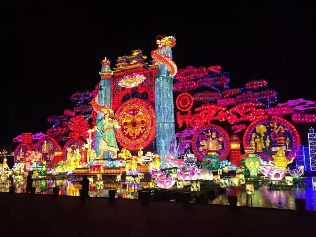 韩城市2017年国际灯光艺术节,韩城国际灯光艺术节怎么样