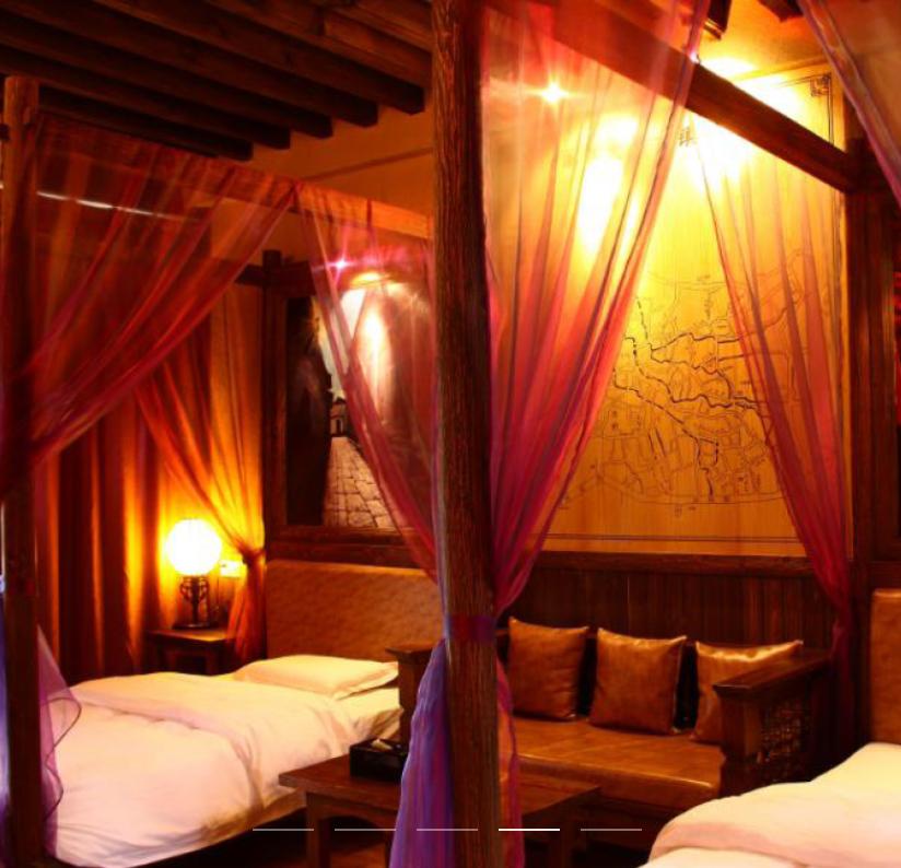 高端度假酒店花间堂,西安花间堂度假酒店