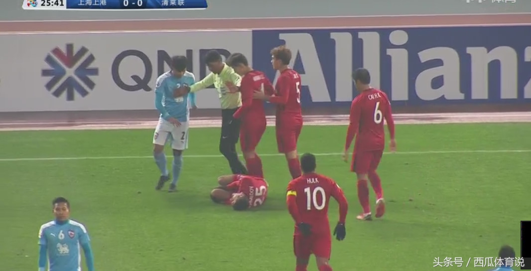 上港禁区手球,上港禁区手球回放