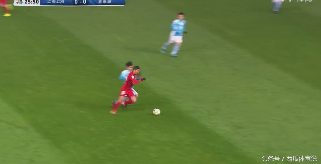 上港禁区手球,上港禁区手球回放