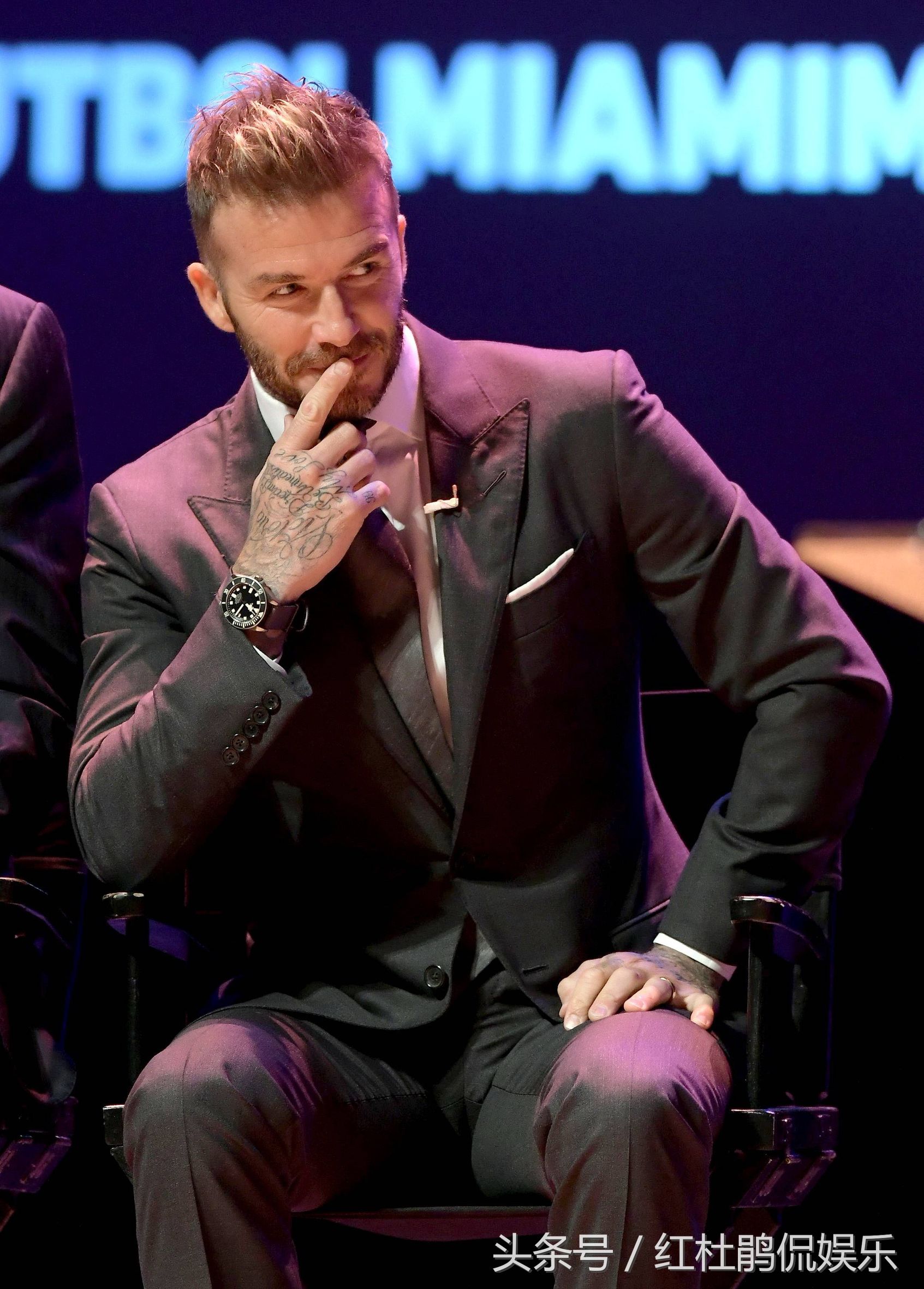 贝克汉姆小七艾伦秀,贝克汉姆小七奥斯卡