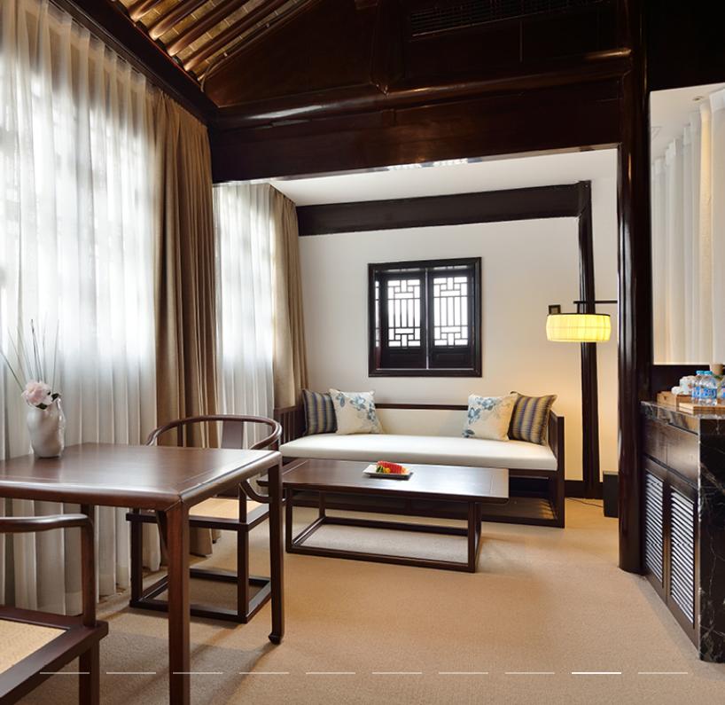 高端度假酒店花间堂,西安花间堂度假酒店