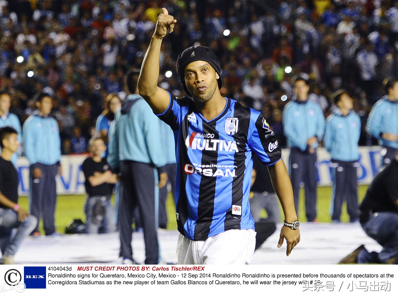 罗纳尔迪尼奥绿茵场上的桑巴精灵,罗纳尔迪尼奥精灵