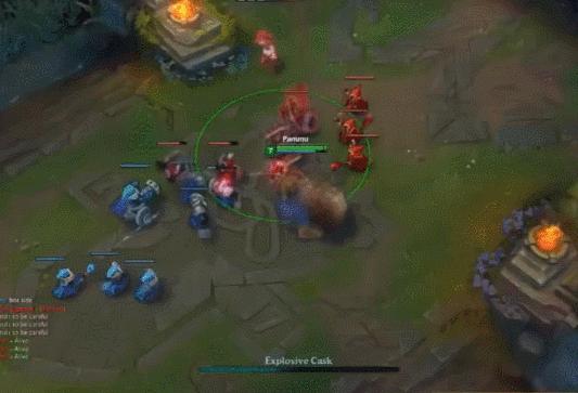 北美第一酒桶vs锐雯,北美第一锐雯vs酒桶