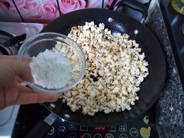 怎么爆又甜又酥的爆米花,怎么做好吃的爆米花100%成功