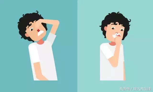 鼻血一直流怎么快速止血的方子,鼻血流不停怎么快速止血