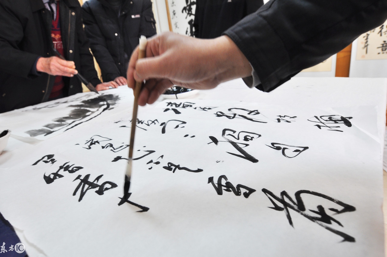 书法是中国的国粹艺术,书法作为我国的国粹之一