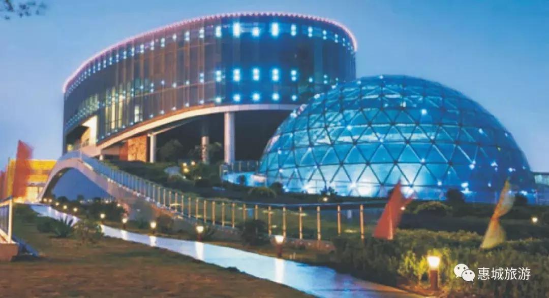 有颜值又有内涵惠城这张旅游名片送给你收好不谢！