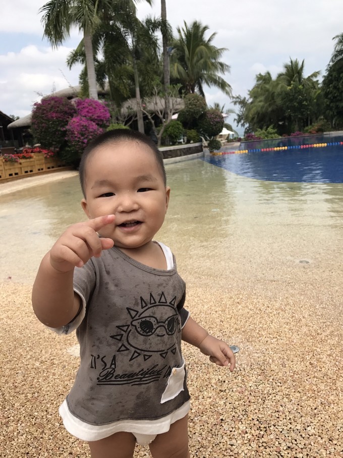 带你玩游世界，熙宝人生第一旅—三亚