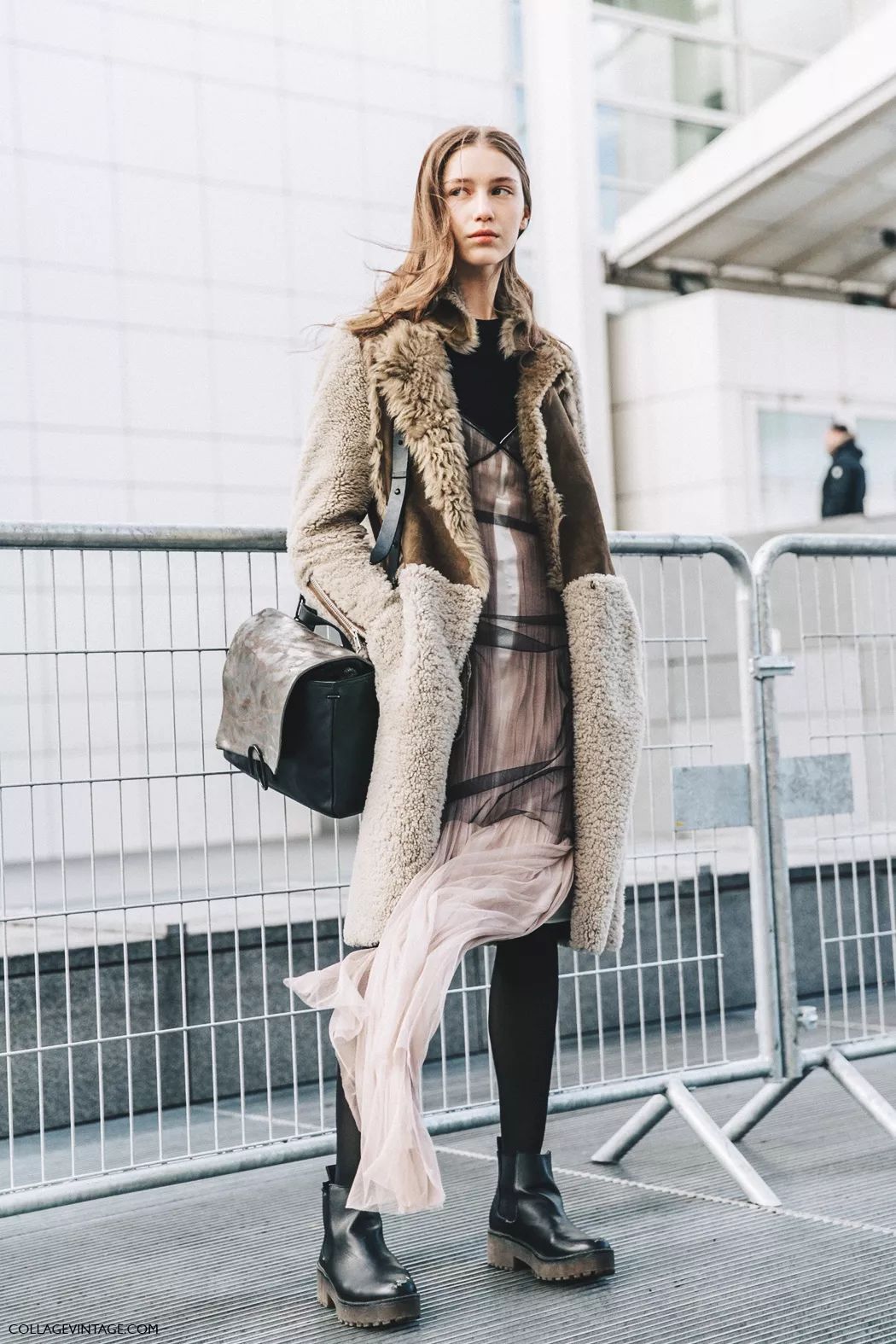 全羊羔毛半裙,羊羔服高级感