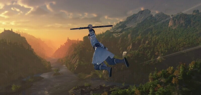 这个宋代刺客不太冷，轻功出神入化