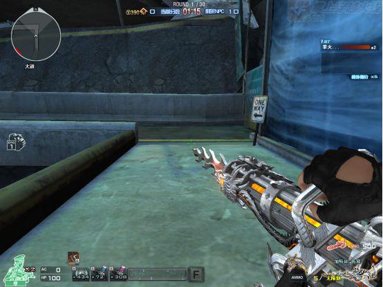 穿越火线是适合*破爆***党**的三把神器一把好枪助你*破爆**超神