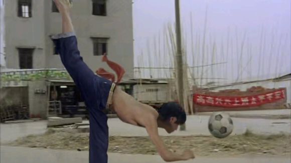 周星驰的少林足球,评价周星驰少林足球