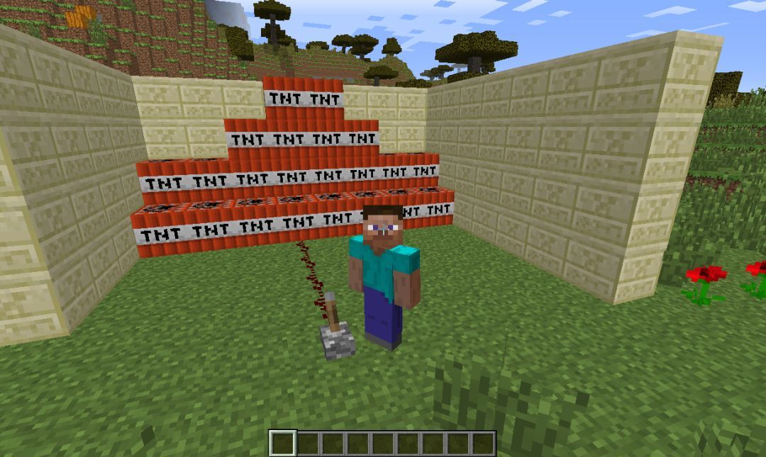 我的世界防熊孩子陷阱,熊孩子调皮教育方法