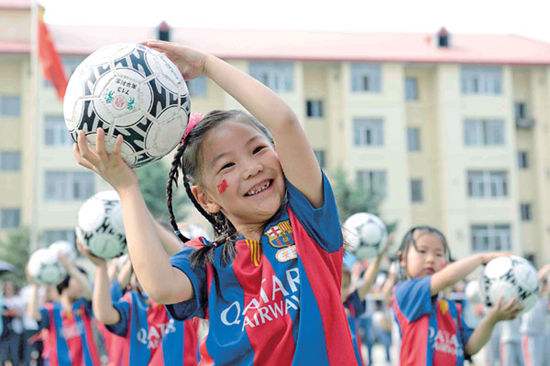 2023年校园足球经费投入情况,中国发展校园足球三大目标