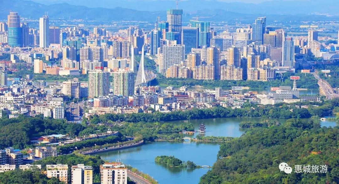 有颜值又有内涵惠城这张旅游名片送给你收好不谢！