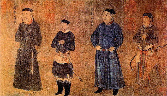 这个宋代刺客不太冷，轻功出神入化