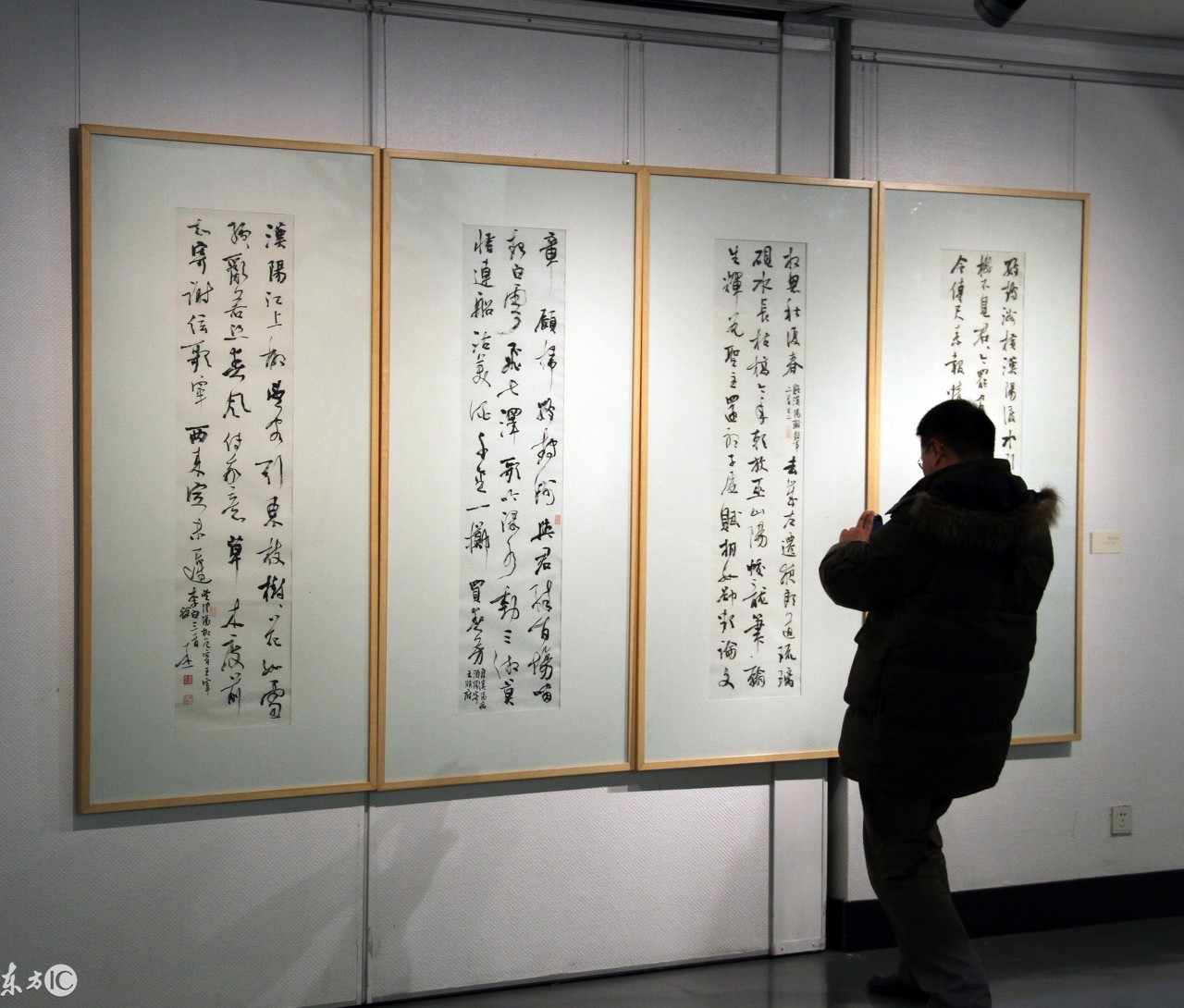 书法是中国的国粹艺术,书法作为我国的国粹之一