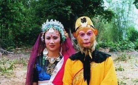 同一部剧中的他们成了夫妻，孙悟空娶了妖精，诸葛亮娶了刘婵儿媳