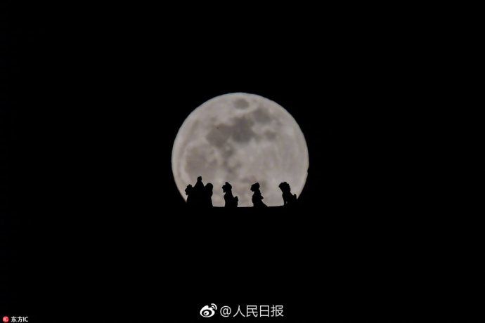 蓝血月出现意味着什么,超级蓝血月视频