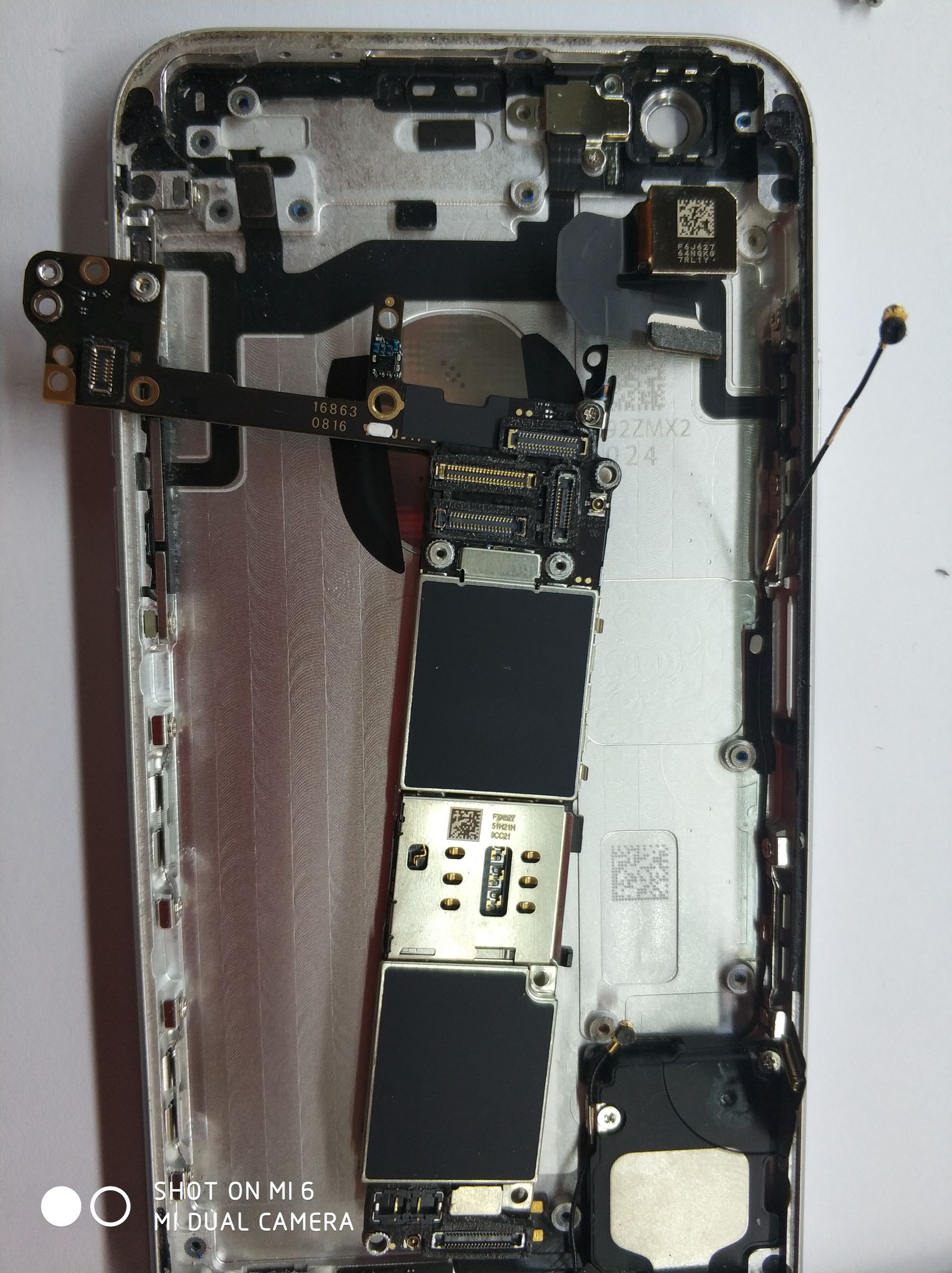 iphone6s如何更换喇叭,iphone6s听筒排线更换教程