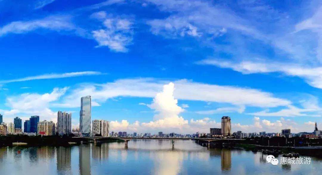 有颜值又有内涵惠城这张旅游名片送给你收好不谢！