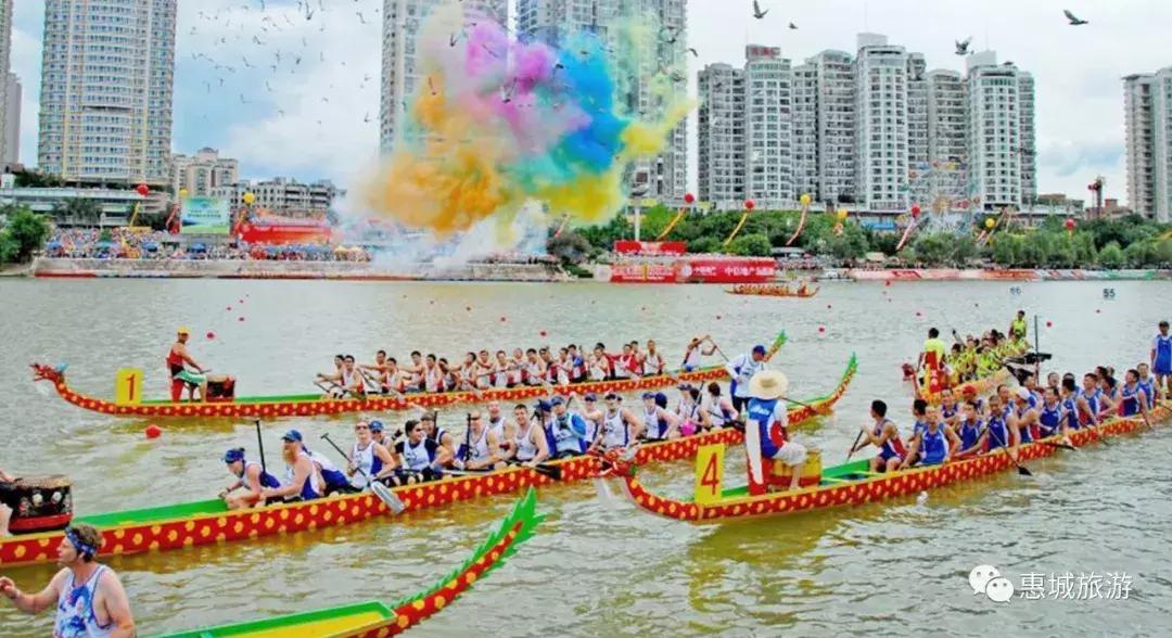 有颜值又有内涵惠城这张旅游名片送给你收好不谢！