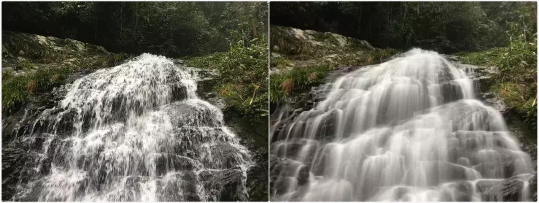 什么软件可以拍出瀑布视频,用手机拍出瀑布