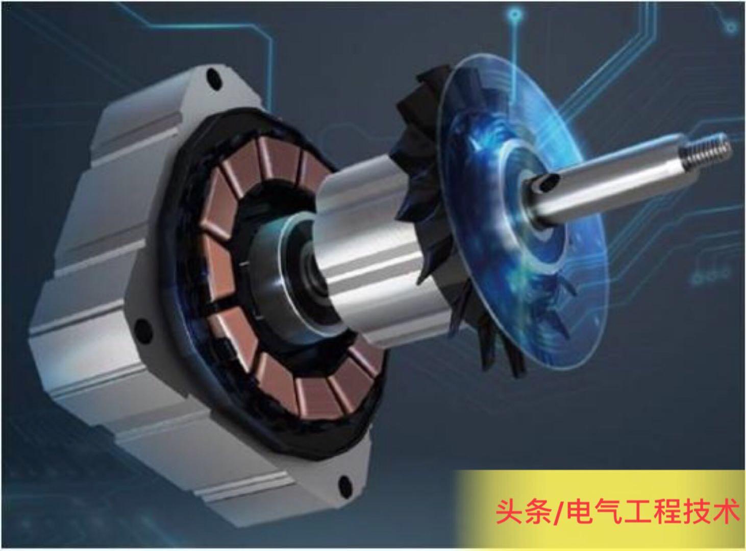 图解电动机维修操作技能,如何正确保养电机