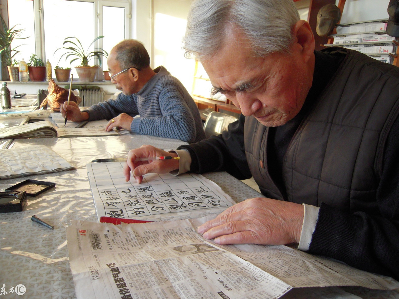 书法是中国的国粹艺术,书法作为我国的国粹之一