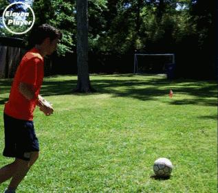 足球基础停球的要点,足球基础挑球